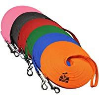 Correa para entrenamiento para perro o cachorro- varios tamaños 4-5 m- 6 m- 9 m- 15 m- 23 m- 30 m
